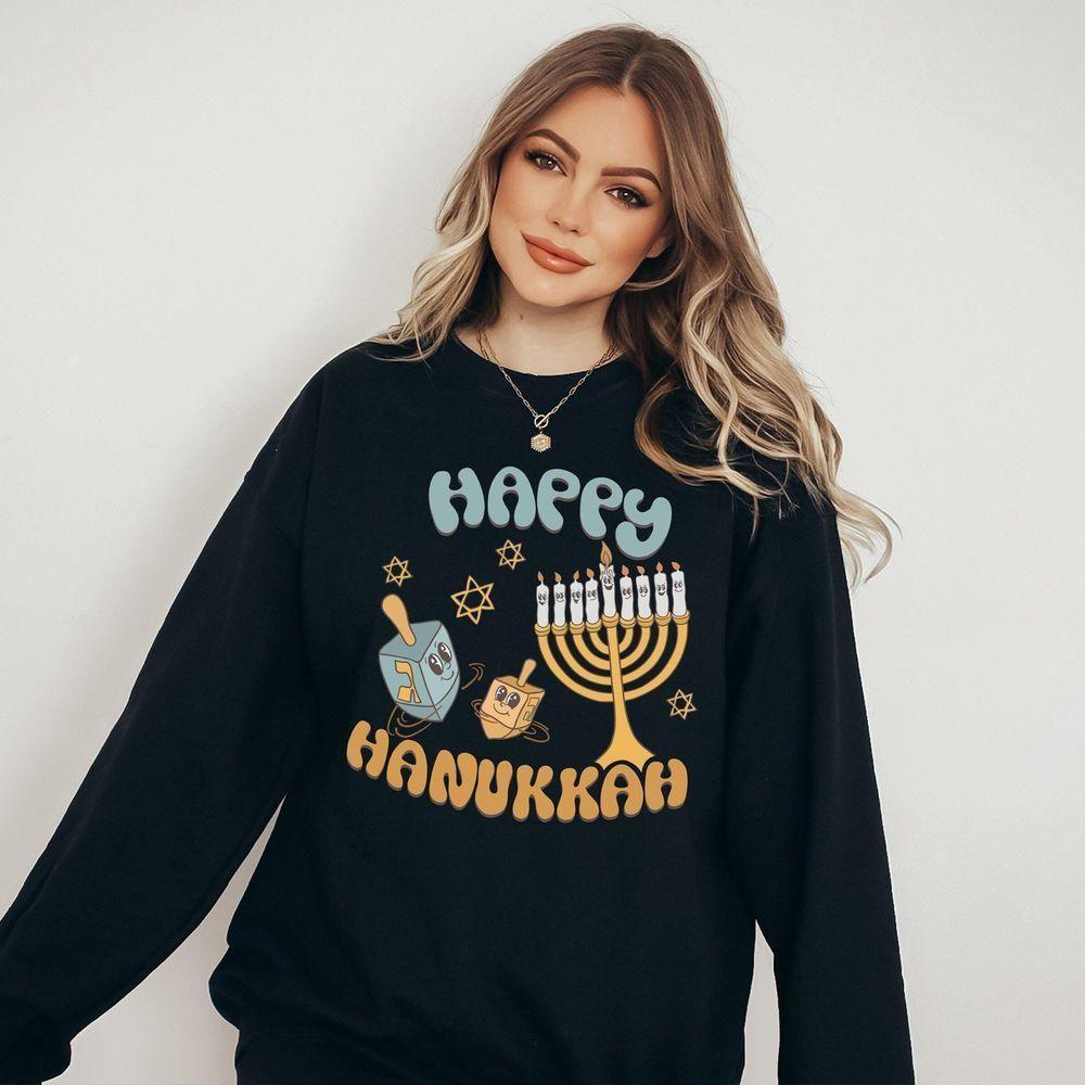 Retro Hanukkah 4 2 Vuitino Merch
